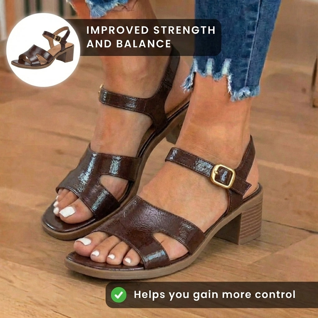 Vintage Inspired Orthopedic Heels