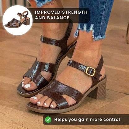 Vintage Inspired Orthopedic Heels