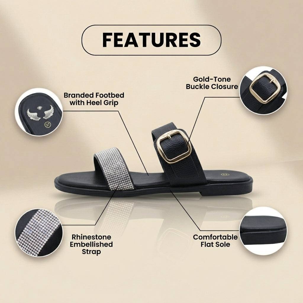 Chic Orthopedic Slippers with Unique Design
