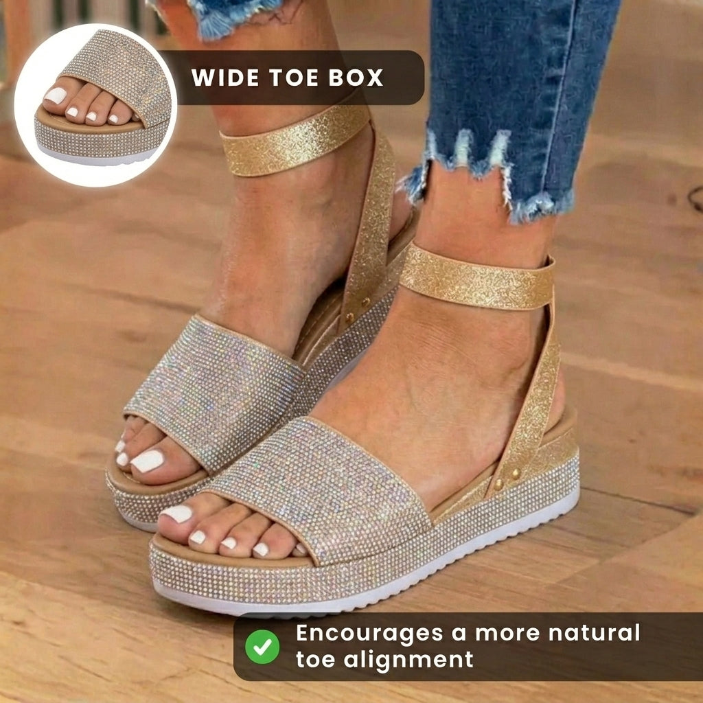Classic Orthopedic Sandals with Timeless Style