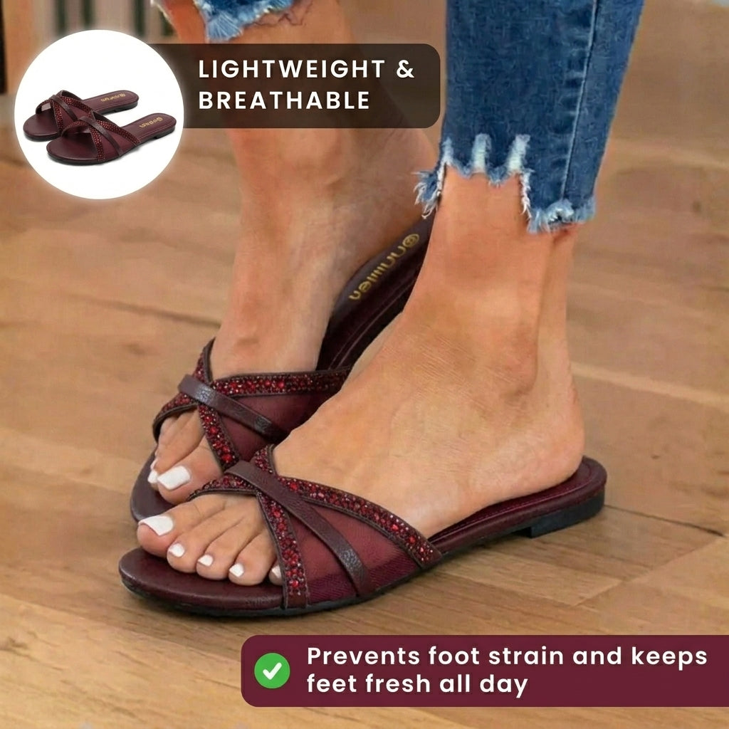 Graceful Orthopedic Sandals for Modern Look
