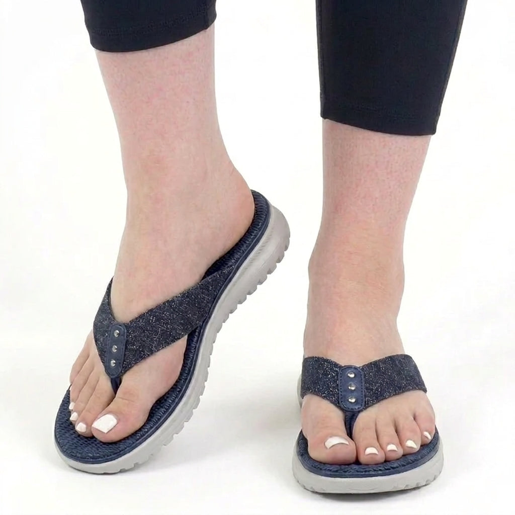 Graceful Orthopedic Slippers for Modern Look