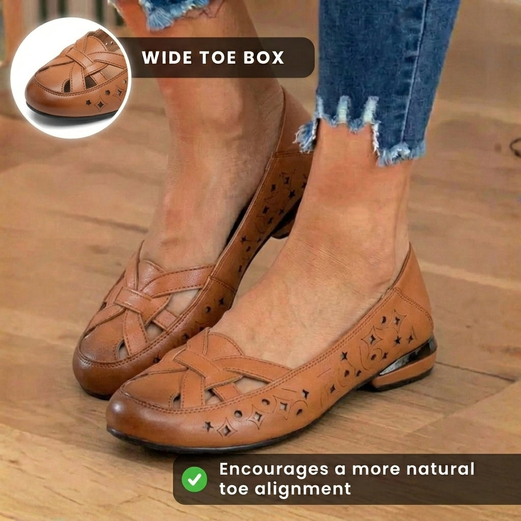 Classic Orthopedic Sandals with Timeless Style