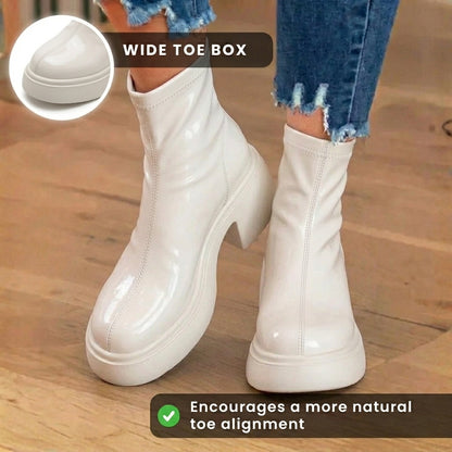 Graceful Orthopedic Boots for Modern Look