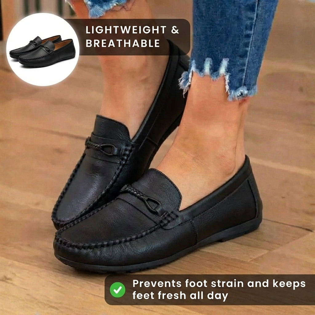 Beautifully Crafted Orthopedic Loafers