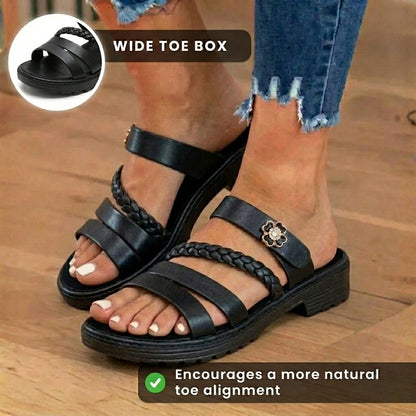 Classic Orthopedic Slippers with Timeless Style