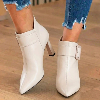 Graceful Orthopedic Boots for Modern Look