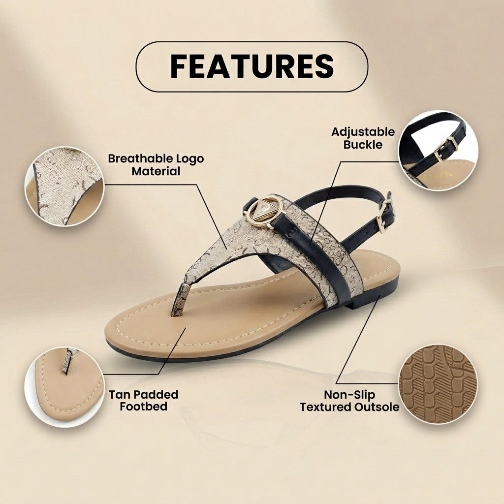 Graceful Orthopedic Sandals for Modern Look