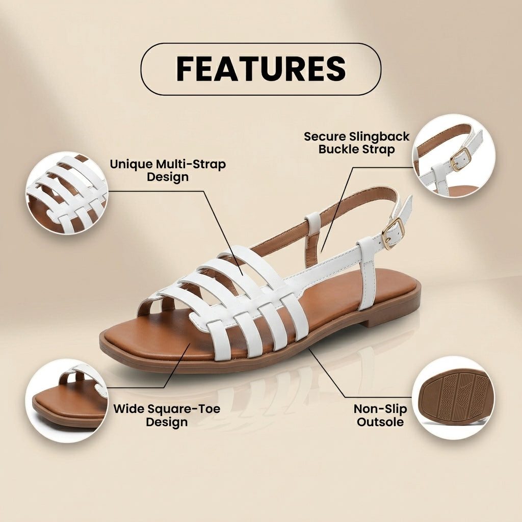 Elegant Orthopedic Sandals for Every Step