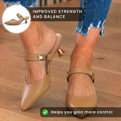 Graceful Orthopedic Mules for Modern Look