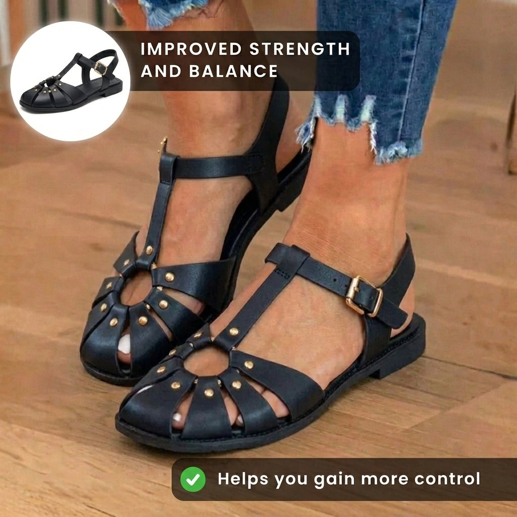 Vintage Inspired Orthopedic Sandals