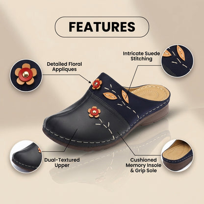Vintage Inspired Orthopedic Sandals