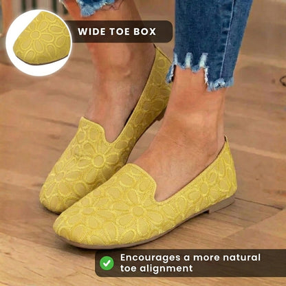 Chic Orthopedic Loafers with Unique Design