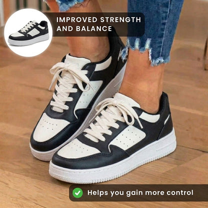 Vintage Inspired Orthopedic Sneakers