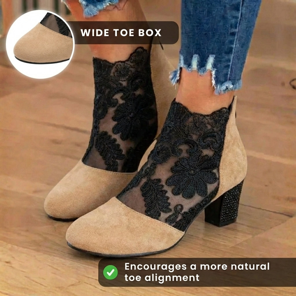 Vintage Inspired Orthopedic Sandals