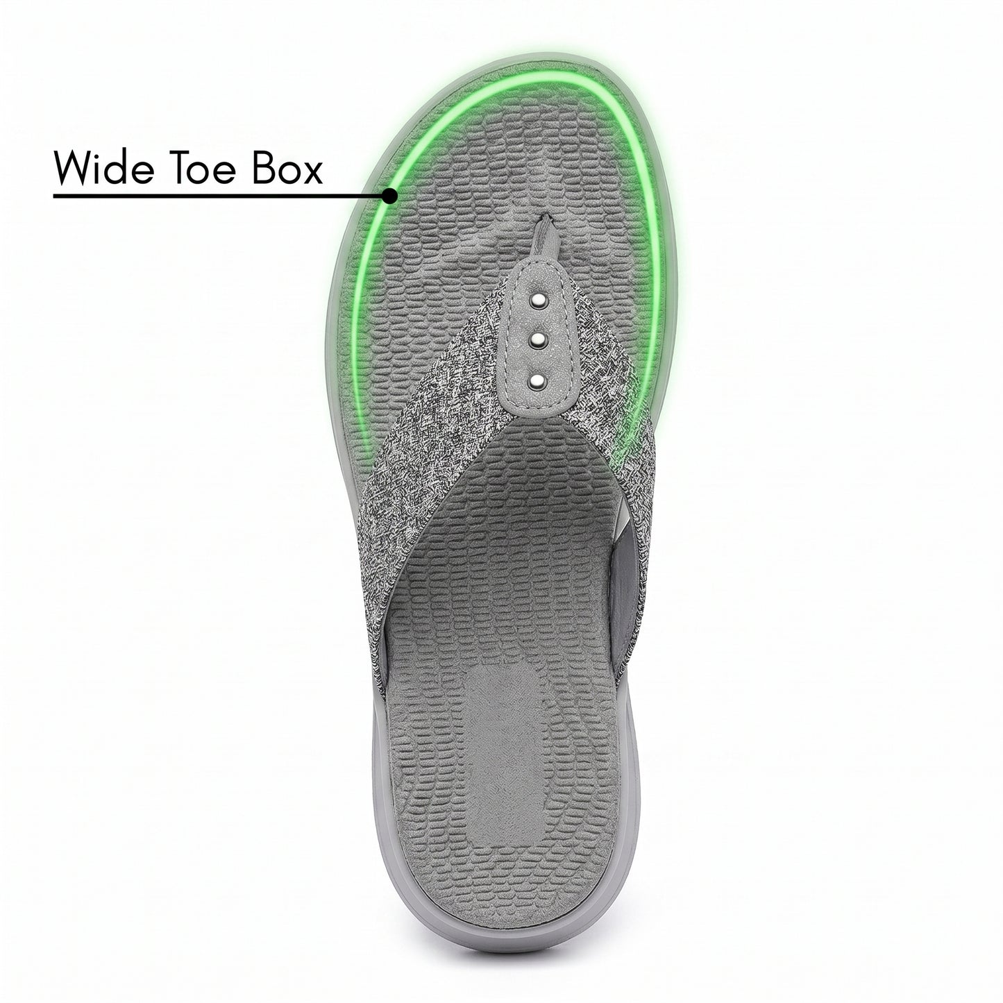 Graceful Orthopedic Slippers for Modern Look