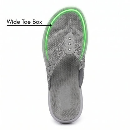 Graceful Orthopedic Slippers for Modern Look