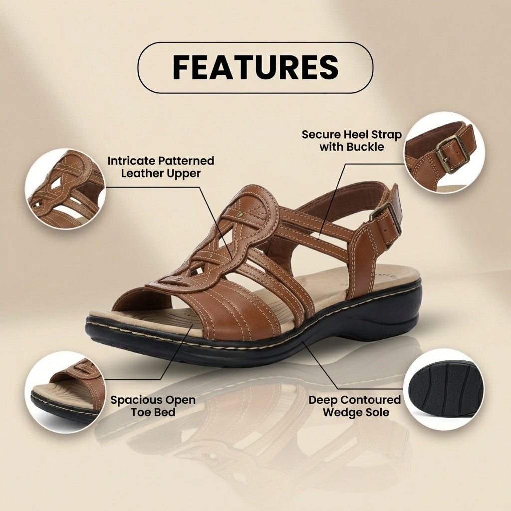 Graceful Orthopedic Sandals for Modern Look