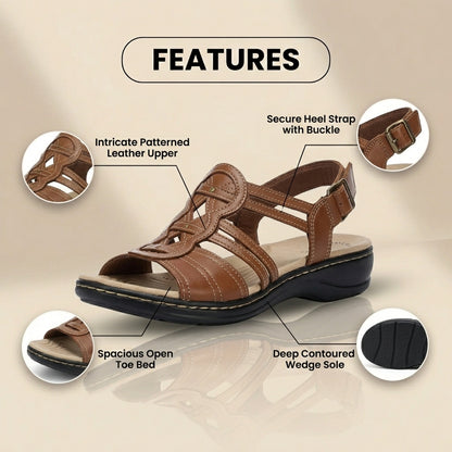 Graceful Orthopedic Sandals for Modern Look