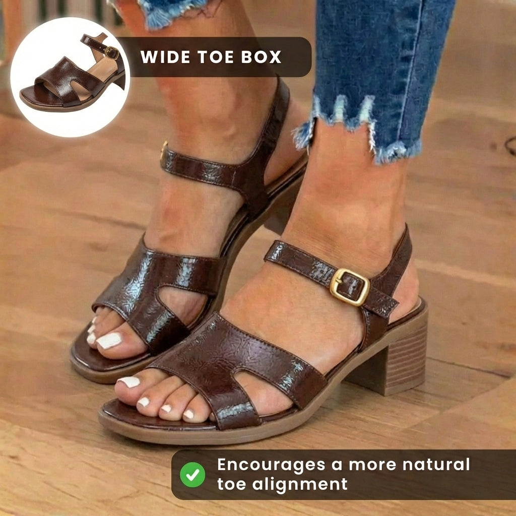Vintage Inspired Orthopedic Heels