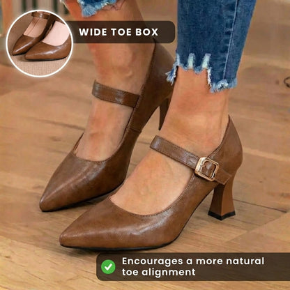 Vintage Inspired Orthopedic Heels