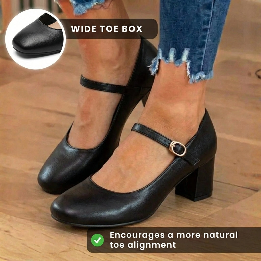 Chic Orthopedic Flats with Unique Design