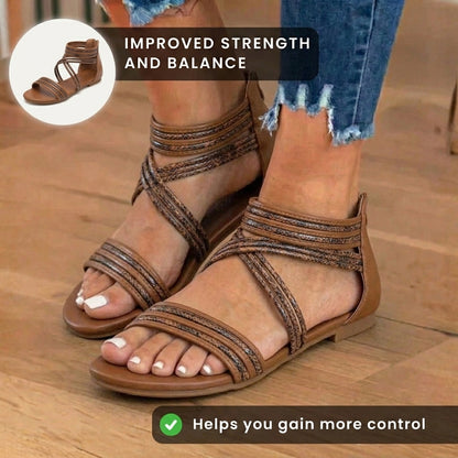 Chic Orthopedic Sandals with Unique Design