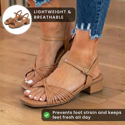 Chic Orthopedic Heels with Unique Design