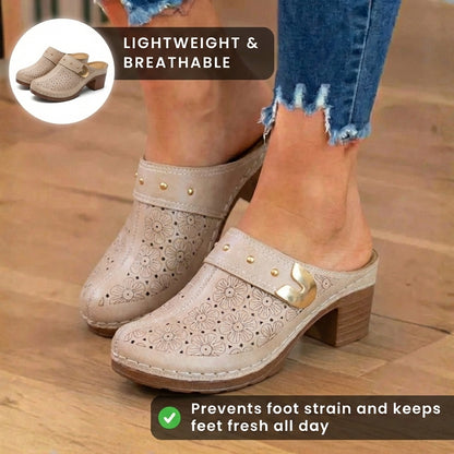 Classic Orthopedic Mules with Timeless Style