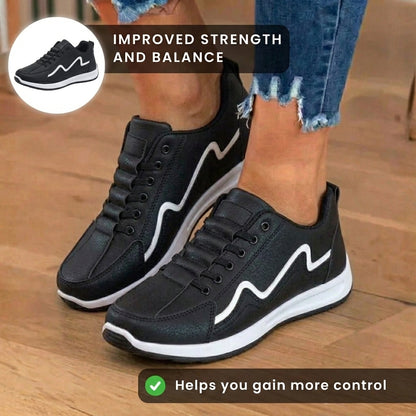 Graceful Orthopedic Sneakers for Modern Look