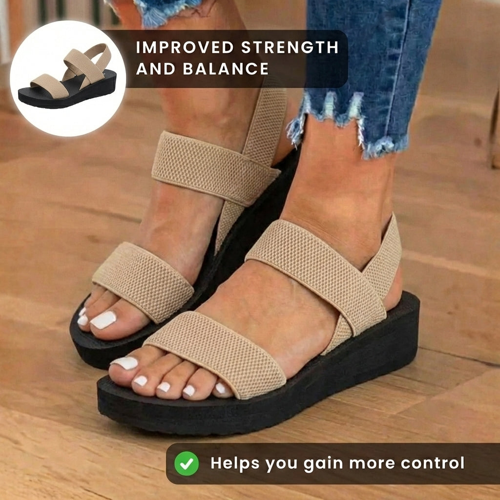 Vintage Inspired Orthopedic Slippers