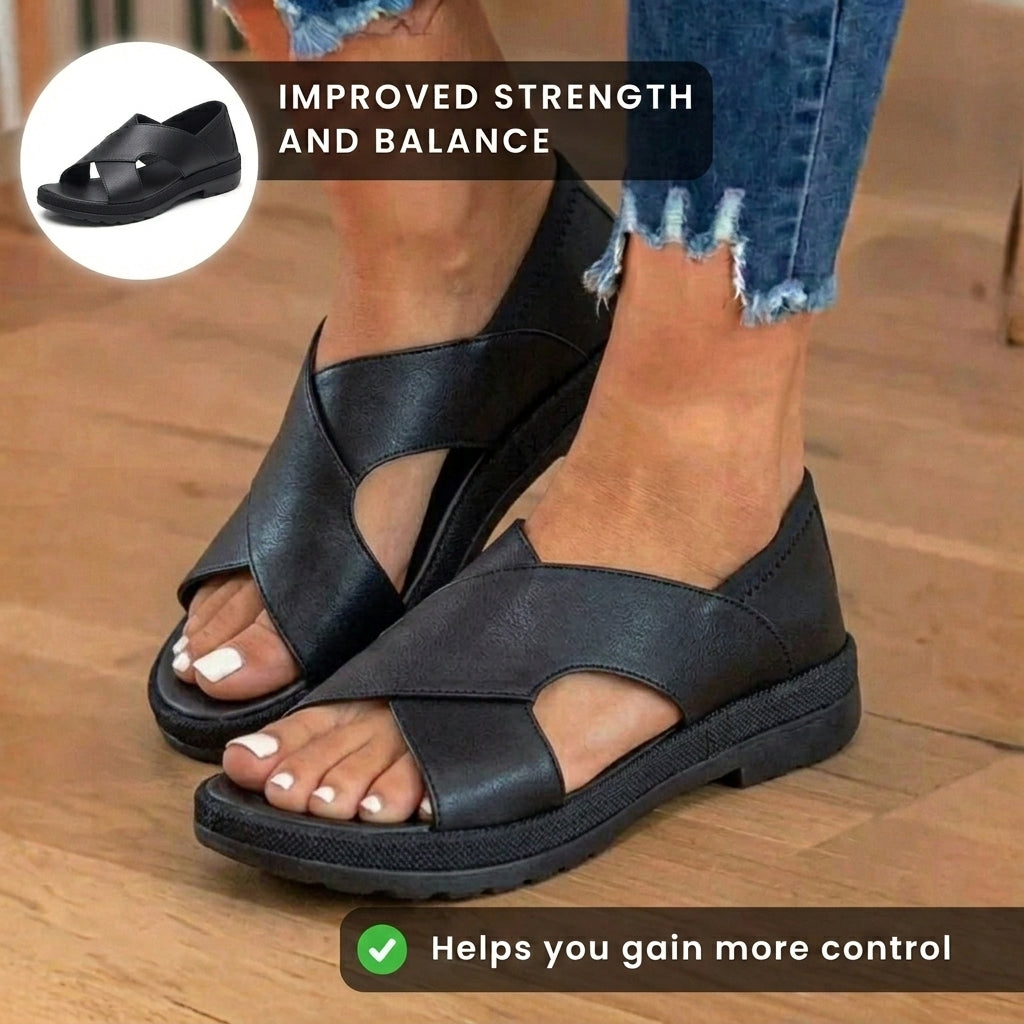 Chic Orthopedic Sandals with Unique Design