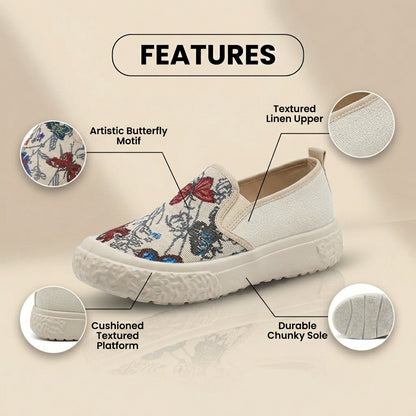 Graceful Orthopedic Flats for Modern Look