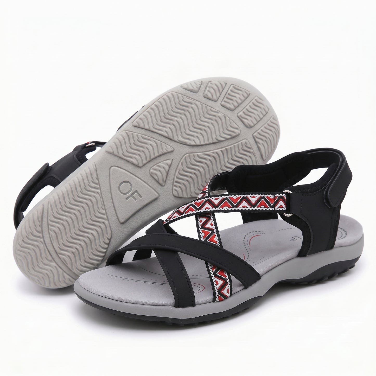 Beautifully Crafted Orthopedic Flats