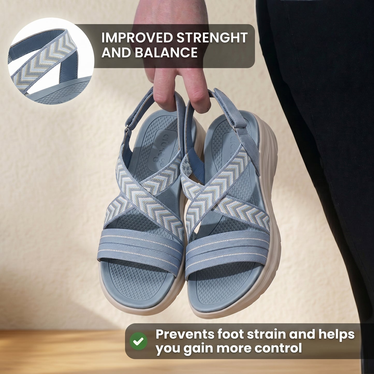 Beautifully Crafted Orthopedic Sandals