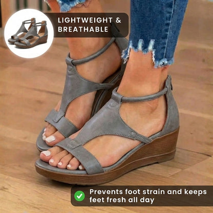 KS | Slim and airy sandals
