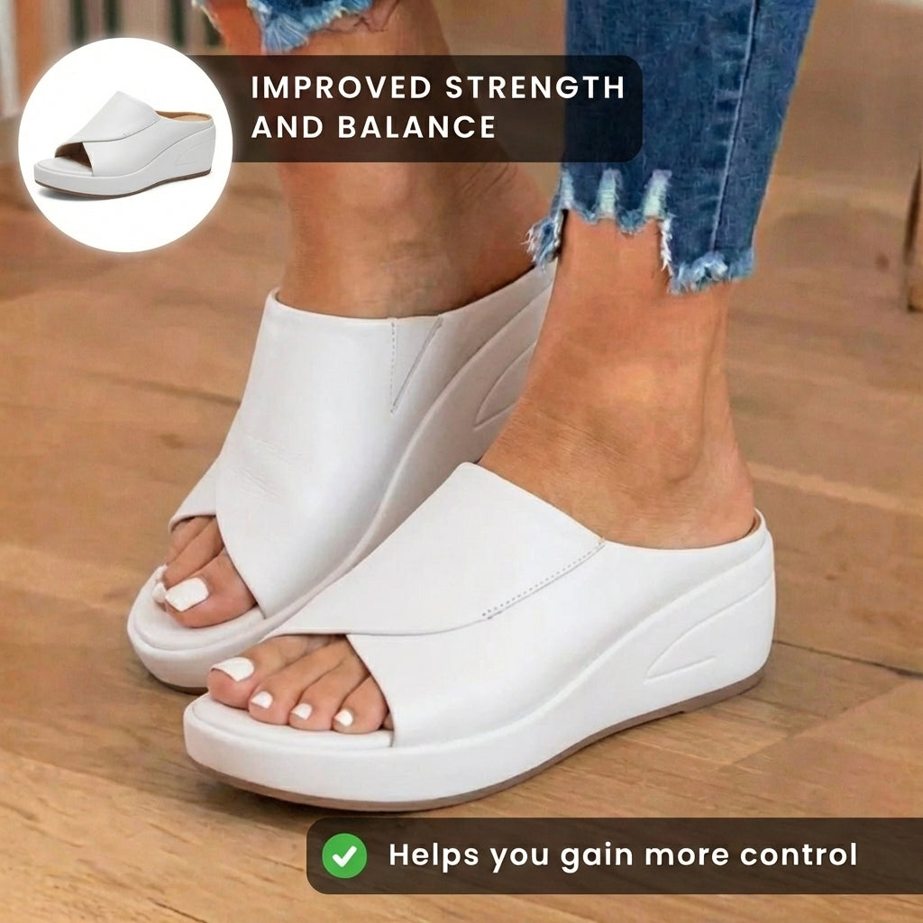 Chic Orthopedic Sandals with Unique Design