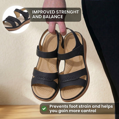 Vintage Inspired Orthopedic Sandals