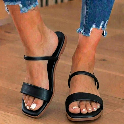Vintage Inspired Orthopedic Slippers