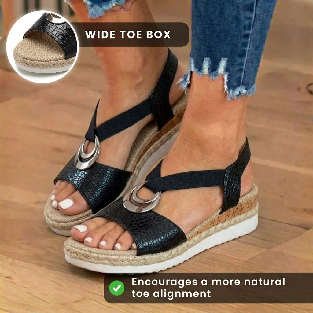 Chic Orthopedic Sandals with Unique Design