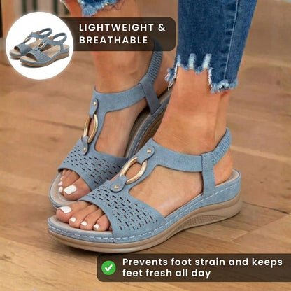 Classic Orthopedic Sandals with Timeless Style