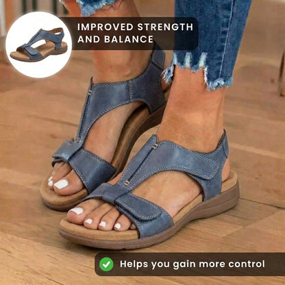 Classic Orthopedic Sandals with Timeless Style