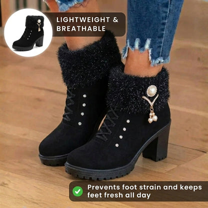 Chic Orthopedic Boots with Unique Design
