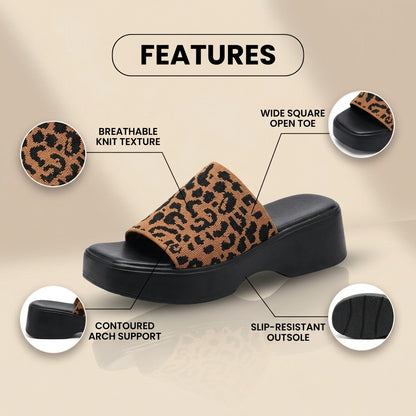 Vintage Inspired Orthopedic Slippers