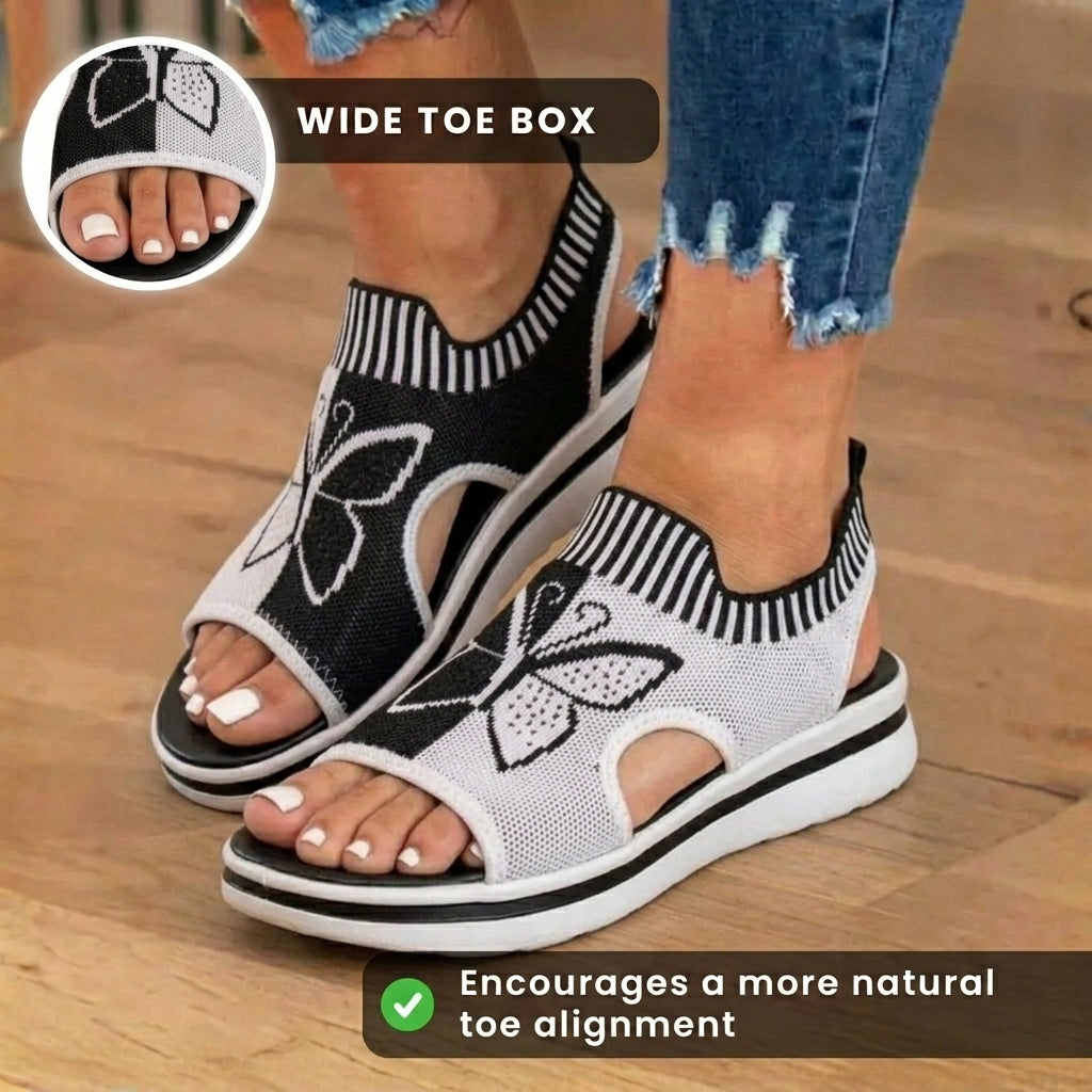 Graceful Orthopedic Sandals for Modern Look