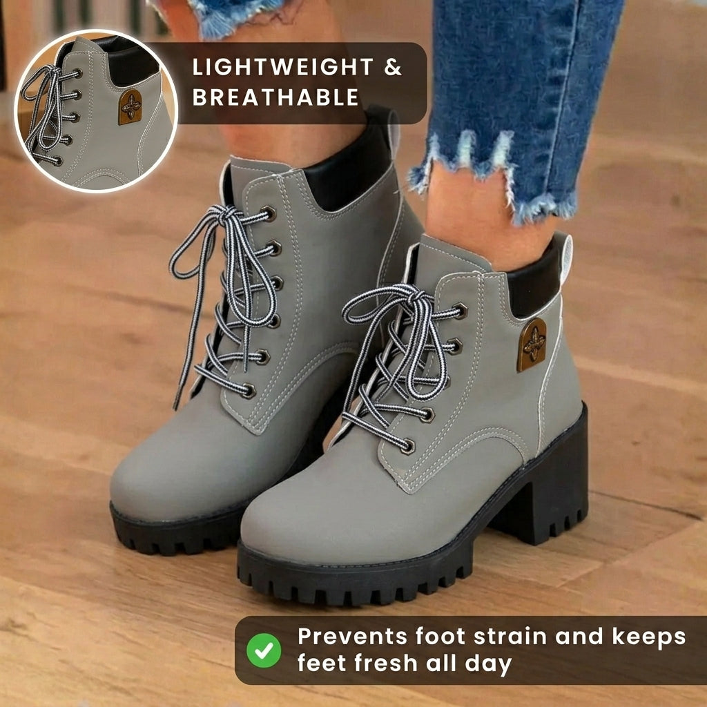 Chic Orthopedic Boots with Unique Design