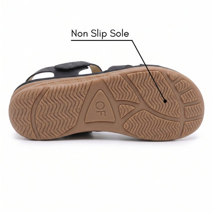 Vintage Inspired Orthopedic Sandals