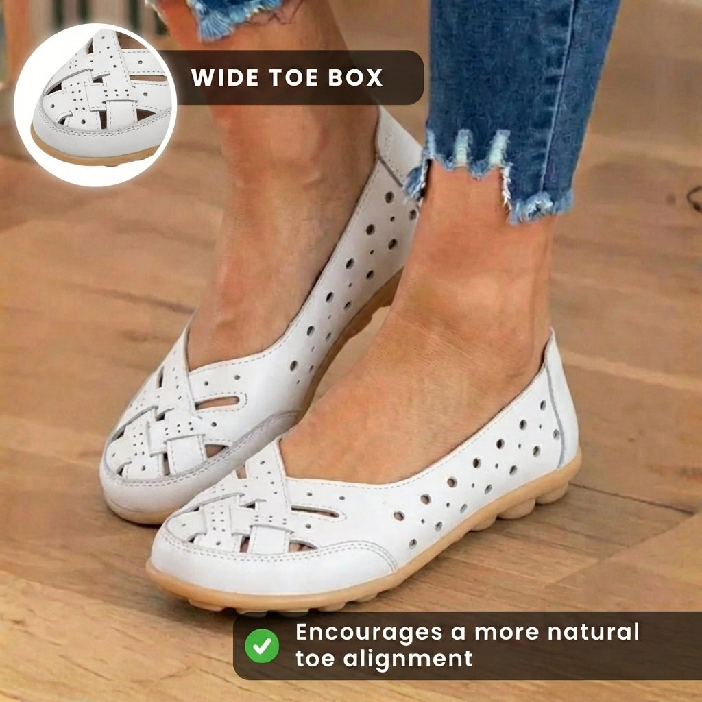 Vintage Inspired Orthopedic Loafers