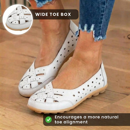 Vintage Inspired Orthopedic Loafers