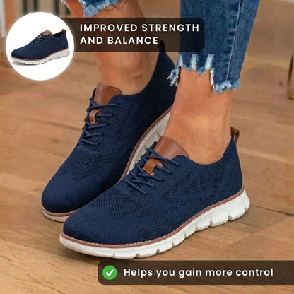 Chic Orthopedic Sneakers with Unique Design